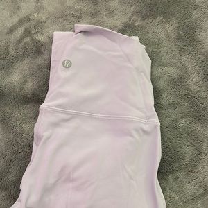 Light purple lululemon leggings